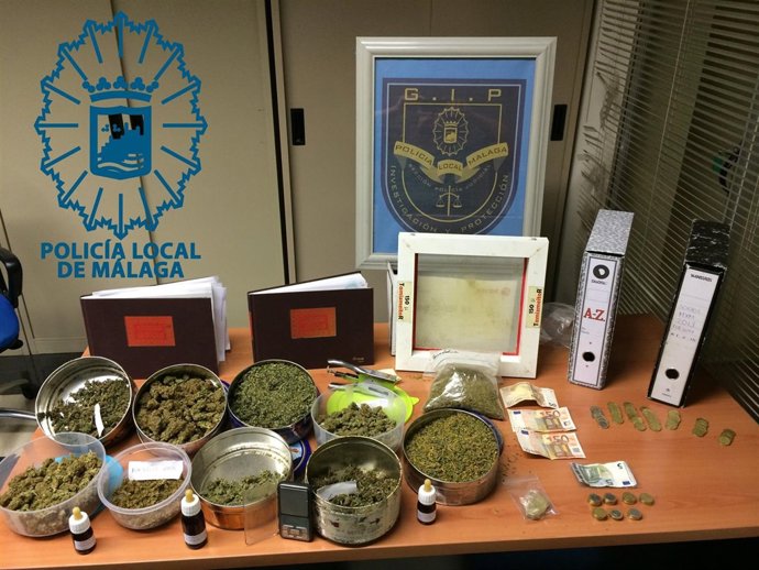 Estupefacientes droga cannabis asociacion a favor del consumo desarticulada