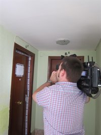 Hallan un hombre muerto por arma blanca en el interior de una vivienda de Logroño