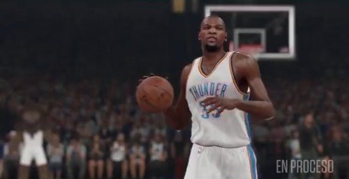 NBA 2K15 muestra sus primeras imágenes con Kevin Durant