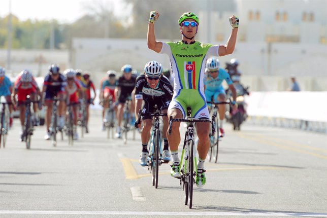 Peter Sagan gana la cuarta etapa en el Tour de Omán