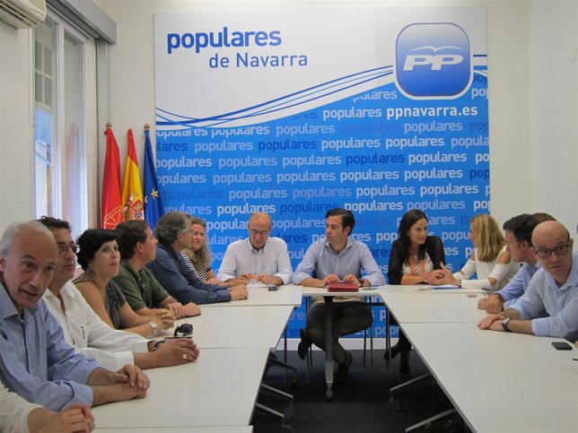 Reunión de la comisión gestora del PPN.