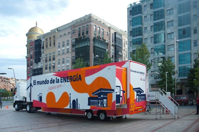 Aula Móvil de Fundación Repsol 