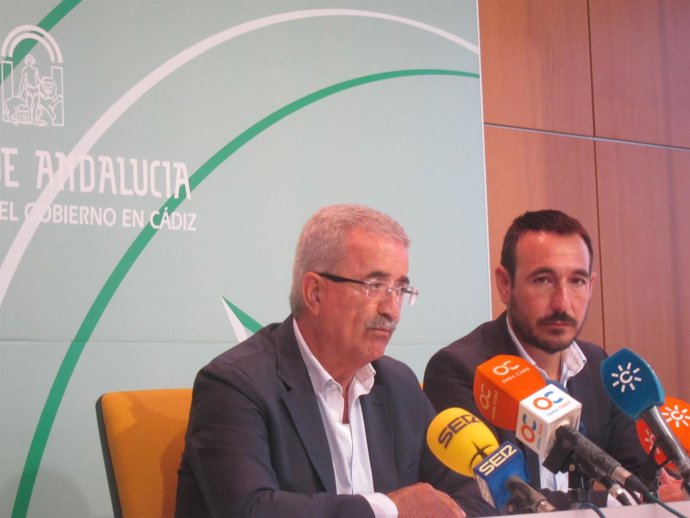Jiménez Barrios en rueda de prensa