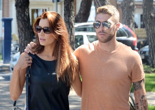 Pilar Rubio y Sergio Ramos, tan enamorados como el primer día