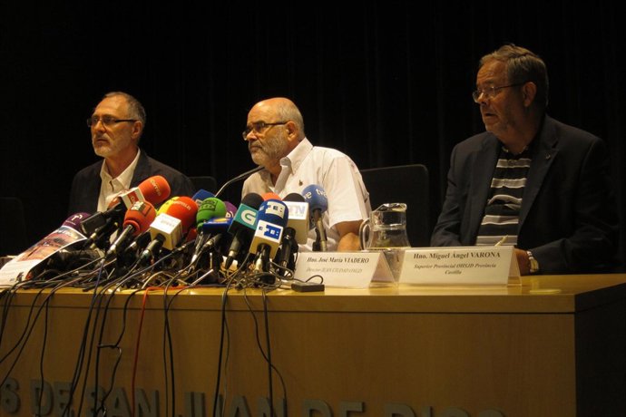 Portavoces Orden San Juan de Dios
