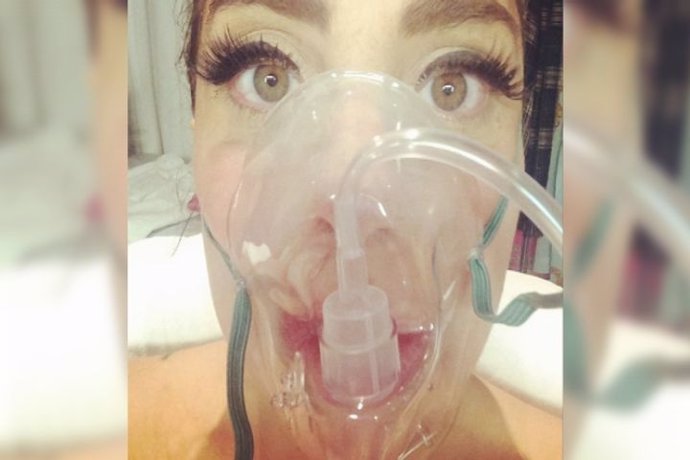 Lady Gaga, hospitalizada en Denver