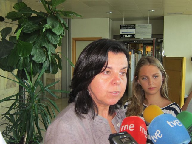 María Jesús Álvarez, consejera de Agroganadería