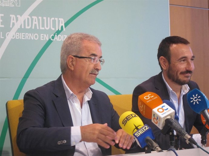 Jiménez Barrios en rueda de prensa