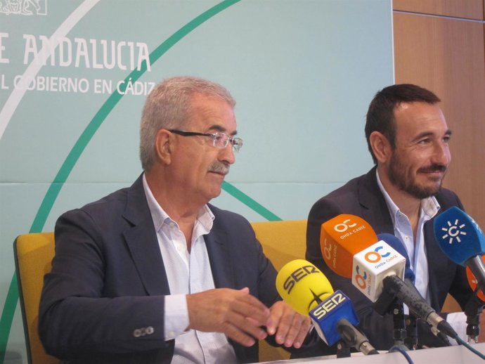 Jiménez Barrios en rueda de prensa
