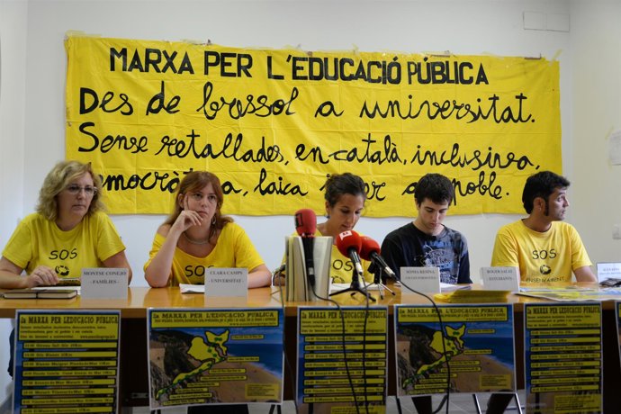 Marxa Per L'educacio
