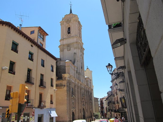Barrio De San Lorenzo De Huesca