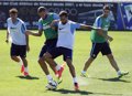 Jesús Gámez, tres temporadas al Atlético