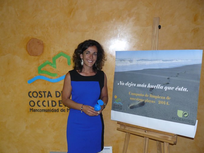 Carmen Márquez, Campaña, colillas, playas