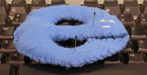 Logo Internet Explorer