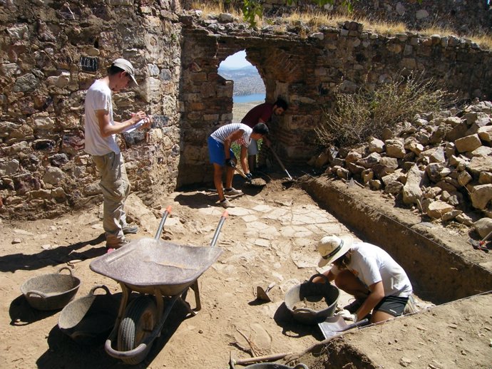 Excavaciones arqueológicas en Capilla