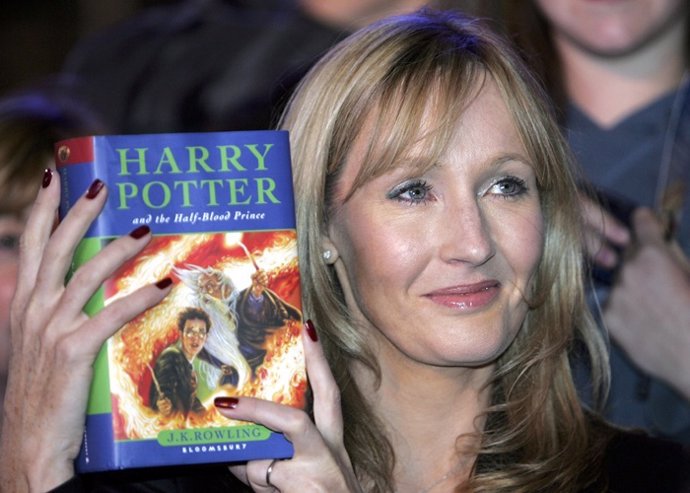  Harry Potter Author JK Rowling Arrives 