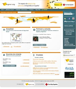 Correos renueva el patrocinio del portal Migrar.Org