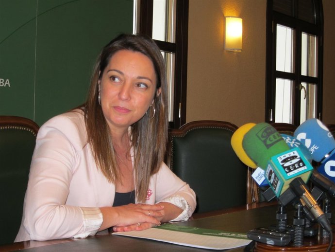 La delegada del Gobierno andaluz en Córdoba, Isabel Ambrosio