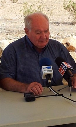 Presentación de la 23ª campaña de excavación del Yacimiento Paleontológico 