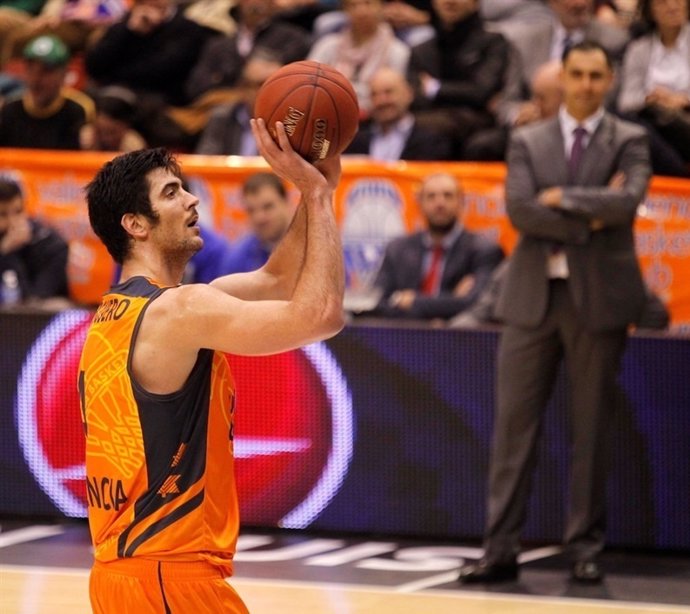 Juan José Triguero, del Valencia Basket