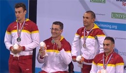 España en el Campeonato de Europa de Natación Paralímpica 