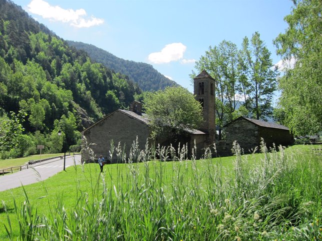 Parroquia San Martín de la Cortinada, Andorra