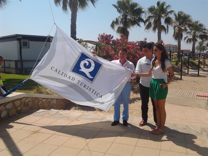 San Javier ya cuenta con cinco "Q" de Calidad Turística  en playas