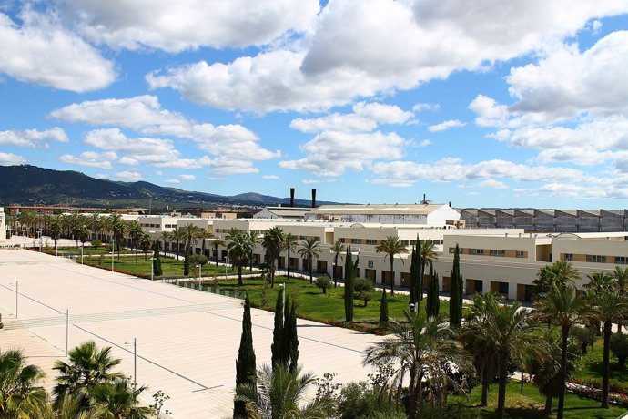 Vista del Parque Joyero de Córdoba