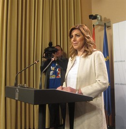 Susana Díaz, este martes