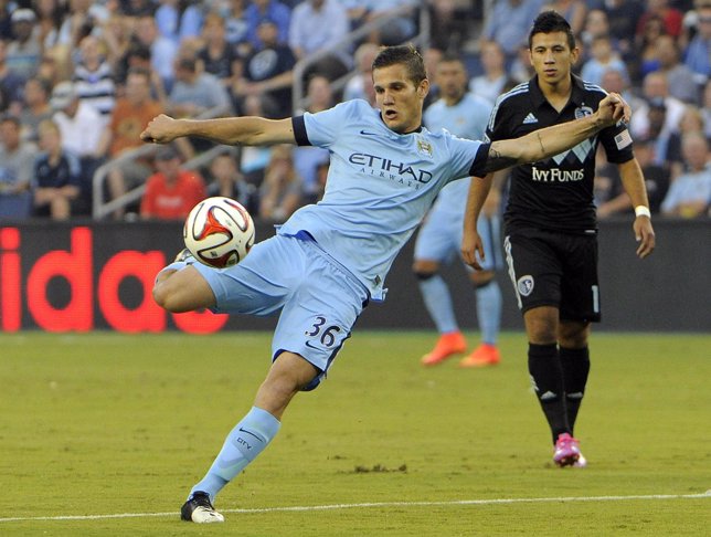 MLS: Friendly-Manchester City at Sporting KC