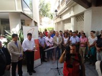 Concentración en Nerja contra el último crimen machista