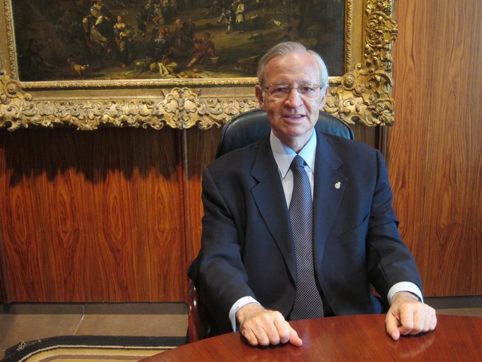 El presidente de la Cámara de Comercio de Barcelona, Miquel Valls
