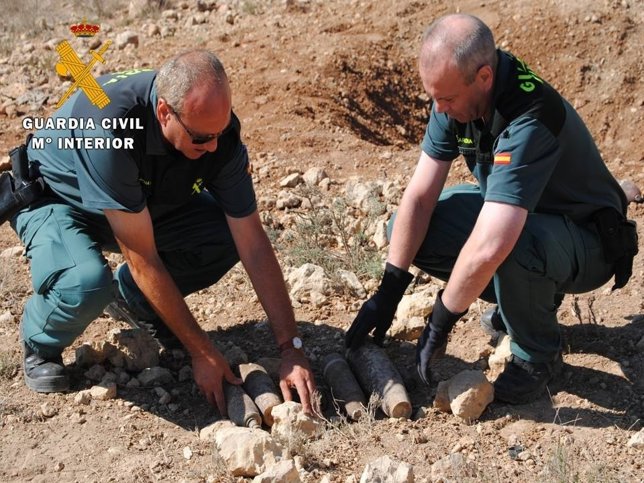 Artefactos de la Guerra Civil