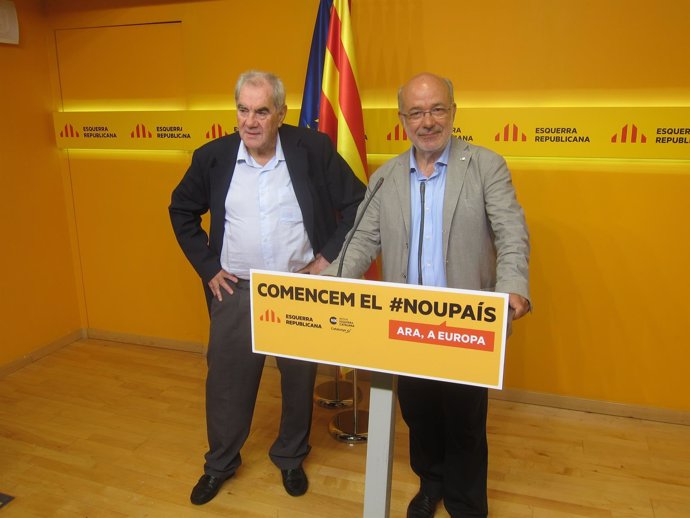 Ernest Maragall (NECat) Josep Maria Terricabras (ERC)