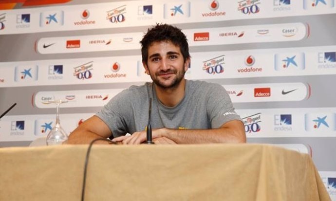 Ricky Rubio rueda prensa selección española