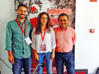 Noelia Suárez, elegida por unanimidad secretaria general de las Juventudes Socialistas en Málaga