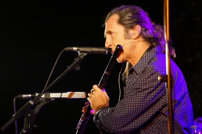 Jorge Pardo en concierto