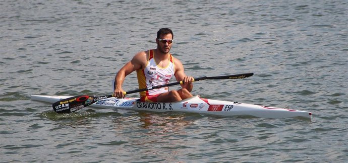 Saúl Craviotto Campeonato Mundo Moscú piragüismo