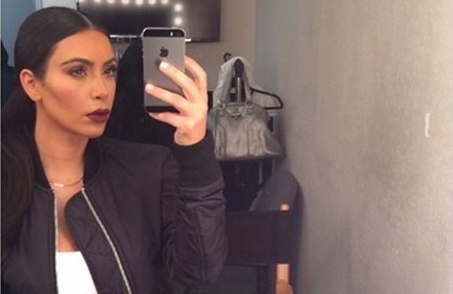 Kim Kardashian publicará un libro de selfies