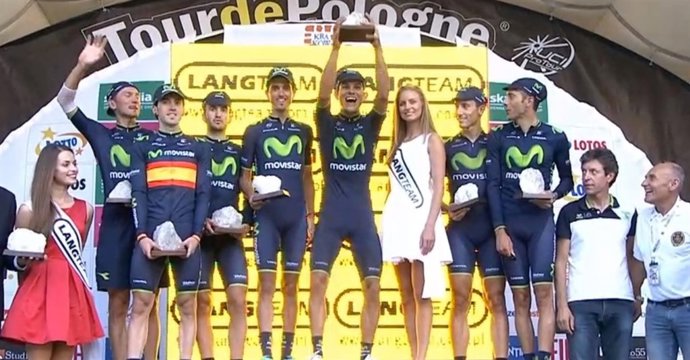 Izagirre se queda a ocho segundos de Majka en Polonia