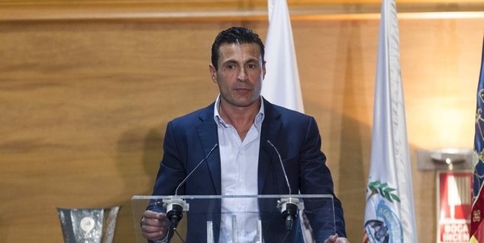 El presidente del Valencia CF, Amadeo Salvo