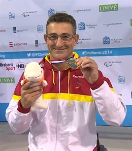 Teresa Perales y Sebastián Rodríguez, de nuevo campeones de Europa en Eindhoven