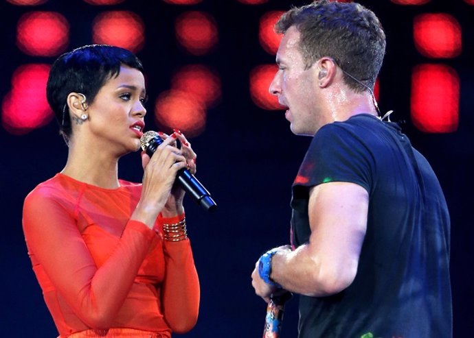  Rihanna Y Chris Martin Nuevos Enamorados