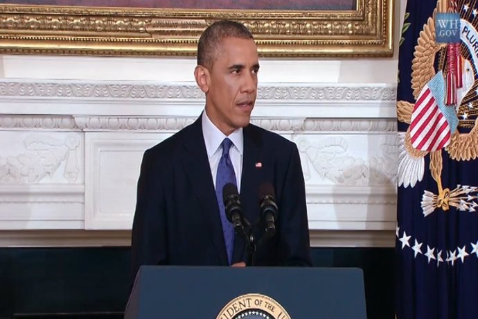 Obama autoriza bombardeos contra Estado Islámico