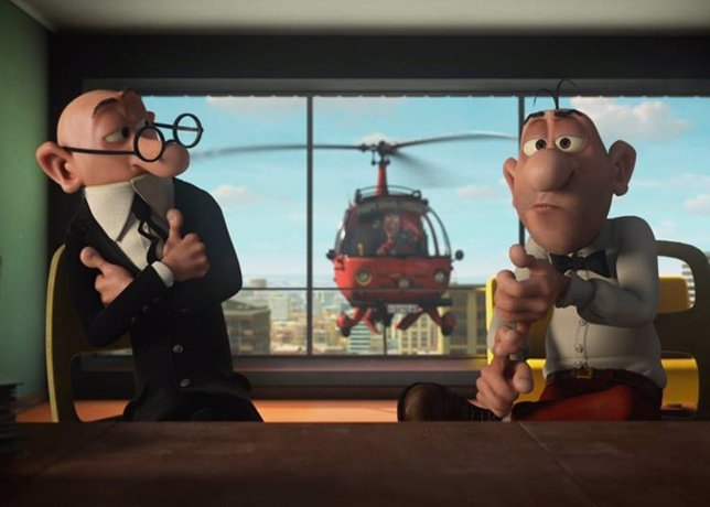 Mortadelo y Filemón regresan a la pantalla grande animados en 3D