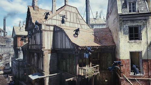 Assassin's Creed Unity desde Ubisoft Blog