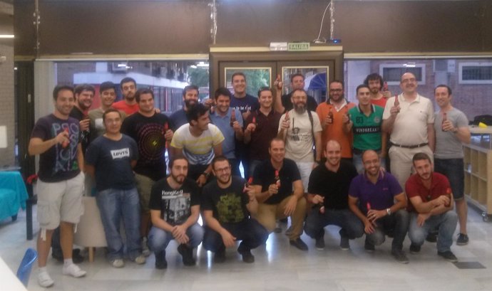 Encuentro de 'HackandBeers' en Córdoba