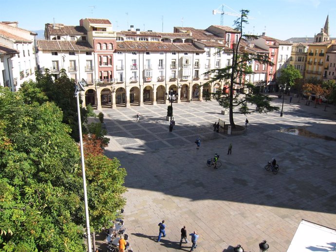 Plaza del Mercado de Logroño