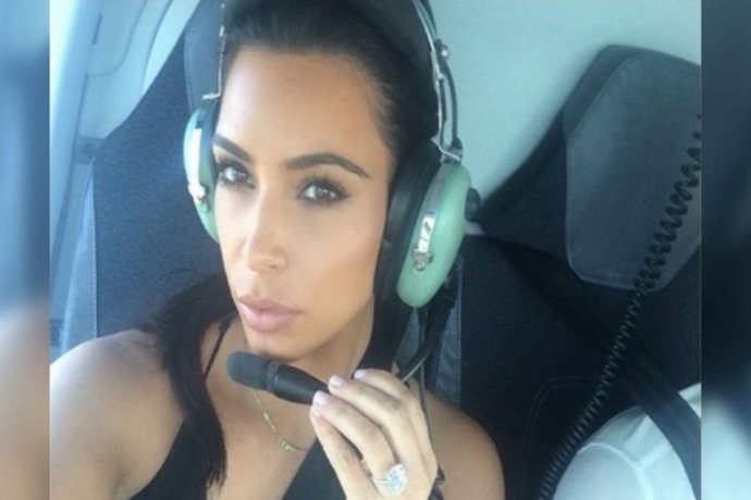 Kim Kardashian lanzará un libro de 'selfies'