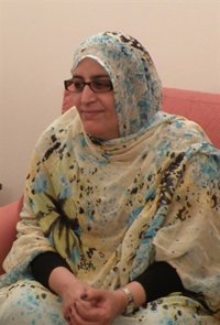 La delegada saharaui lamenta el "daño" producido a la imagen de su pueblo por la asociación que pide su dimisión